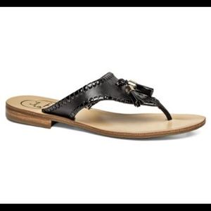 Jack Rogers Alana sandal in black